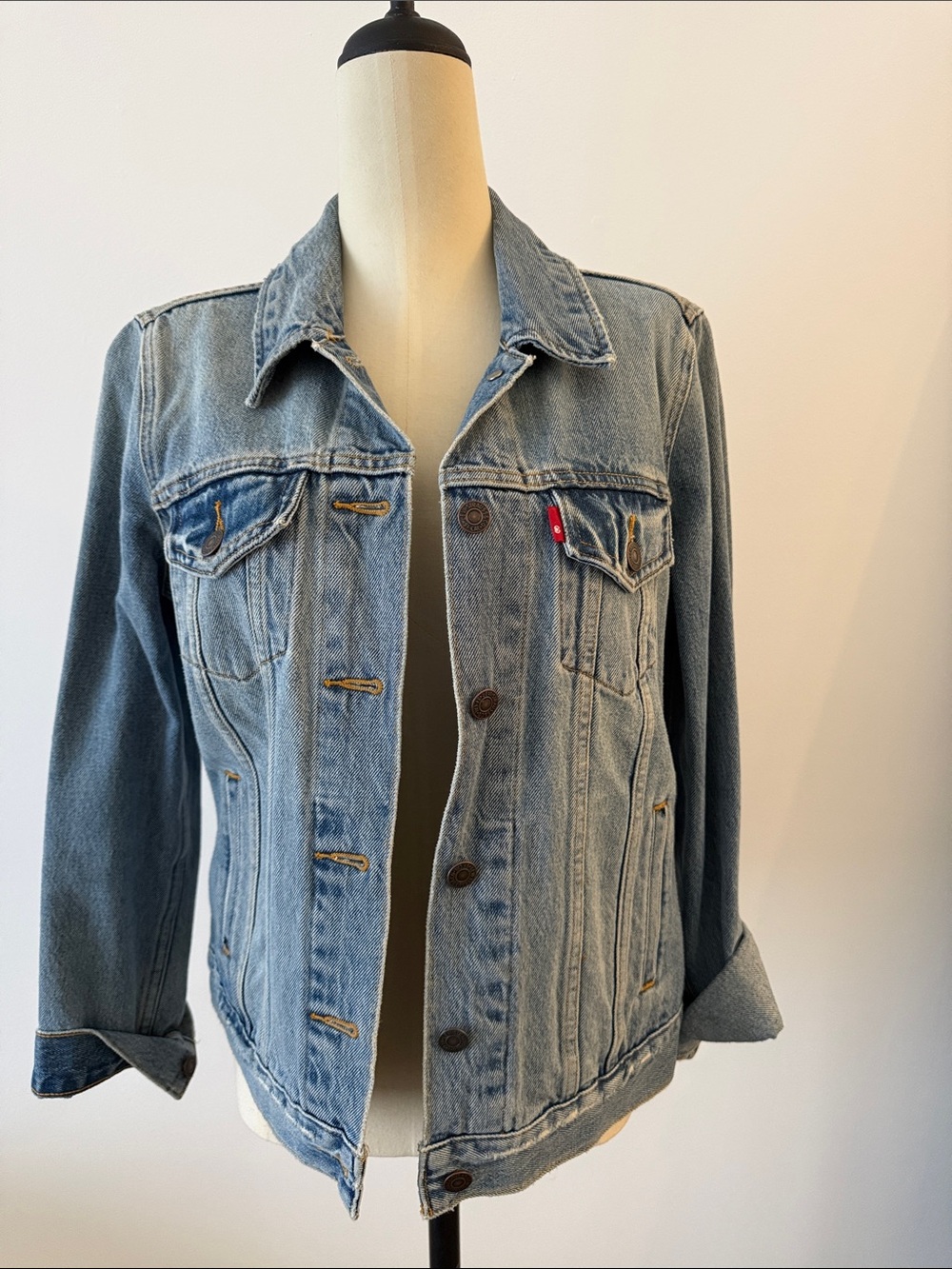 Levi’s Blue Denim Jacket - Classic Women's Jean Jacket